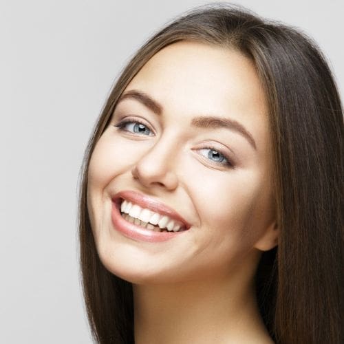 teeth whitening | woman smiling