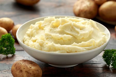 Mashed potatoes