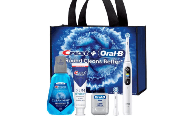 What You can Win - Oral-B Electric Toothbrush & Oral Hygiene Kit