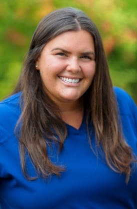 Team member, Andrea, Registered Dental Hygienist