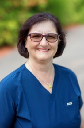 Team member, Flora Konomi, Dental Assistant