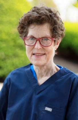 Team member, Pamela, RDH